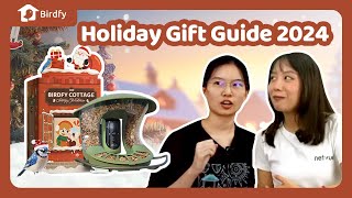 2024 Holiday Gift Guide amp New Product Launch Explore Birdfys Top Picks and Exclusive Deals [upl. by Airotciv]