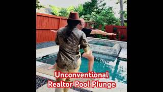 Unconventional Real Estate Agents Make a Splash in the Pool [upl. by Ormond]