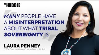 Laura Penney  quotMany people have a misinterpretation about what Tribal sovereignty is” [upl. by Kare]