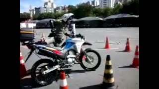 MOTO ROTAM  TREINAMENTO  PMMG [upl. by Mike5]