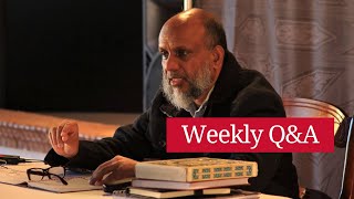 Weekly QampA  Ask your questions to Shaykh Akram Nadwi [upl. by Alair]