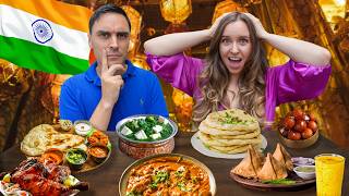 An Italian Tries Indian Food for the First Time [upl. by Wilinski604]