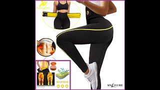 Comment affiner sa silhouette avec le meilleur legging de sudation [upl. by Qulllon]