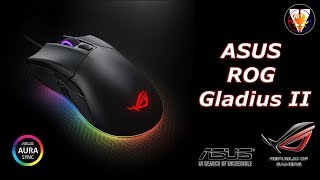 Asus ROG Gladius II Review [upl. by Griffith762]