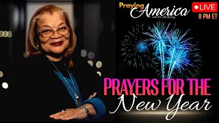 Praying For America  Prayers for the New Year with Dr Alveda King [upl. by Atilrac]