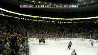 Bruins score 3 shorthanded goals on the same penalty 41010 [upl. by Tory570]