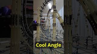 Cool Corkscrew Angle cedarpoint rollercoaster amusementpark sirenscurse 3dprinting [upl. by Bergerac]