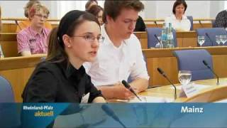 Jugend debattiert  Landesfinale RheinlandPfalz 2010 [upl. by Strain650]