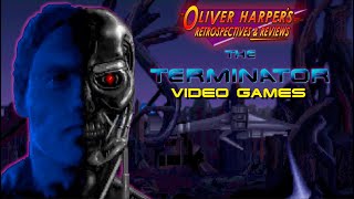 The Terminator 1984 Video Games  RetrospectiveReview [upl. by Zacks]