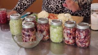 Fermenting Vegetables with Ingy [upl. by Anitap]