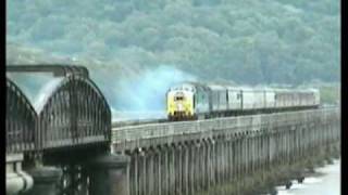 55022 at Barmouth 12708 [upl. by Weasner]