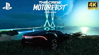 1810HP BUGATTI LA VOITURE NOIRE 2019  THE CREW MOTORFEST NEW ISLAND PS5 GAMEPLAY 4K 60FPS [upl. by Annawoj650]