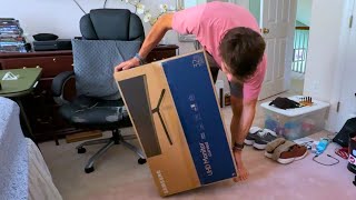 I Got a Curved 32 inch 4K Monitor [upl. by Derr228]