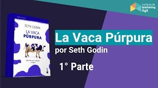 Convierte tú producto en algo extraordinario  Resumen Animado la Vaca Purpura por Seth Godin [upl. by Adlen]