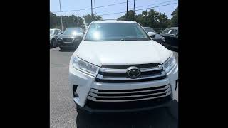 2018 Toyota Highlander XLE V6 [upl. by Michon]