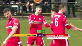 Merstham 01 Broadbridge Heath  Match Highlights  1st April 2024 [upl. by Friederike]