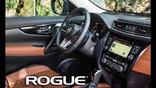 2018 Nissan Rogue SL INTERIOR [upl. by Ronile]