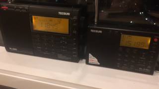 Tecsun PL660 vs Tecsun PL310ET  Scan Comparison 1 [upl. by Yoj]