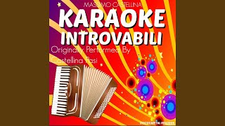 Stelle alpine Karaoke Version Originally Performed By Castellina Pasi [upl. by Ailimaj]