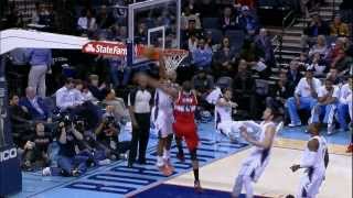 Charlotte Bobcats Top 10 Plays of the 2013 Season [upl. by Llerrac356]