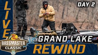 2024 Bassmaster Classic LIVE at Grand Lake — Day 2 [upl. by Ekoorb]