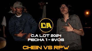 Chein vs Rpw  8vos  CA Like Old Times [upl. by Ontina]