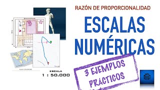 Escalas numéricas 🌍 3 Ejercicios prácticos ✅ [upl. by Mont]