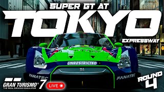 🔴 Will it Rain  Super Gt Round 4 at Tokyo Expressway  Update 150  Gran Turismo 7 [upl. by Esac]