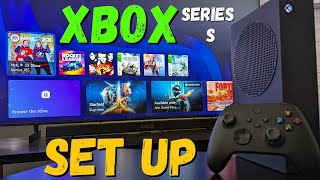 How to Set Up Xbox Series S [upl. by Enileuqkcaj]