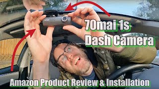 70Mai 1S Dash Camera Xiaomi Budget DVR Tech Review Record Car Accidents Install best cheap dash cam [upl. by Athal48]