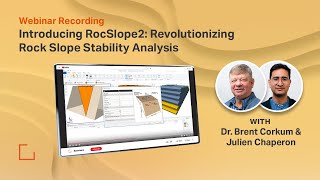 Webinar Recording  Introducing RocSlope2 Revolutionizing Rock Slope Stability Analysis [upl. by Ilbert]