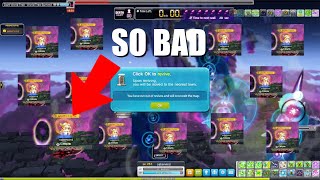 what the weakest maplestory account really looks like [upl. by Irrek]