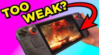 Steam Deck OLED Best Handheld Or Overhyped  Long Term Review [upl. by Jarrow974]