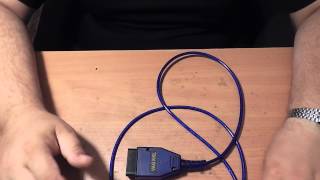 Адаптер VAG COM 4091 KKL USB или как подключить ПК к автомобилю  Обзор Посылка из Китая [upl. by Kyre736]