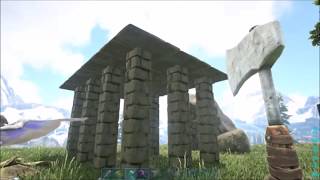 ARK Survival Evolved How to Build ArgentavisTapejara Trap [upl. by Eiderf]