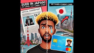 Sued in Japan My Wild Tax amp Credit Card Nightmare 😱💸 [upl. by Raseac]