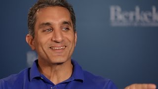 Bassem Youssef Interview at UC Berkeley [upl. by Ravo]