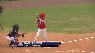 2016 USSSA Elite World Series  Nationals vs Miami 8U Championship [upl. by Russ]