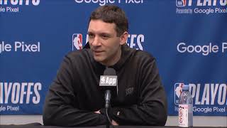 Mark Daigneault PostGame Interview  Oklahoma City Thunder vs Dallas Mavericks [upl. by Sweeney]