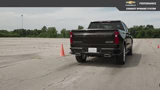 Chevrolet Performance  2019 All New Silverado 62L CatBack DualExit Exhaust Upgrade System [upl. by Colville]