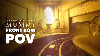 Revenge Of The Mummy The Ride  Official Ride POV  Universal Studios Florida [upl. by Kirk]