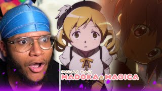 uhhhhhI was wrong about this anime  Puella Magi Madoka Magica Ep 3 REACTION [upl. by Sayre]