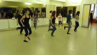 Kpop Dance Class  Oct 2012 [upl. by Siddon]