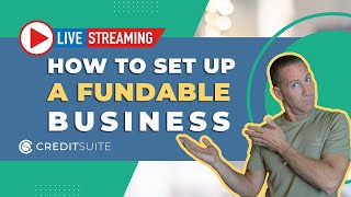 How to Set Up a Fundable Business [upl. by Raynah]