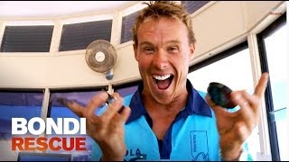 Epic Boot Polish Prank on Gonzo  Bondi Rescue S9 [upl. by Farleigh337]