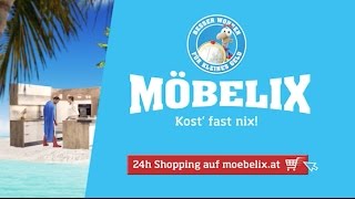 Möbelix TVSpot  Küchen für Superheroes  lange Version [upl. by Enal937]