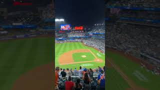 Mets Walkoff Home Run Mark Vientos [upl. by Roobbie]