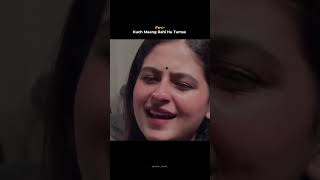 Kuch Mang Rahi Hu Tumse 🥹 ZihaaleMiskin   Full Screen Status  Lyricsfeel  shorts [upl. by Trudie]