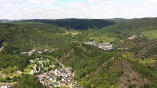 Blick vom Horn auf Altenahr [upl. by Eyllib]