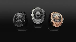 HUBLOT  SPIRIT OF BIG BANG SANG BLEU COLLECTION [upl. by Asiruam]